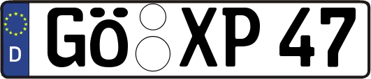 GÖ-XP47