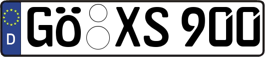 GÖ-XS900