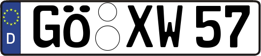 GÖ-XW57