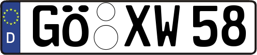 GÖ-XW58