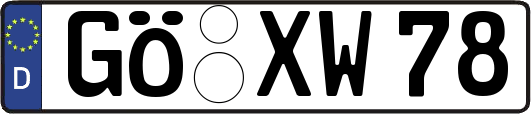 GÖ-XW78