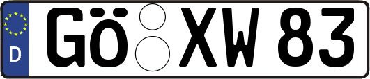 GÖ-XW83