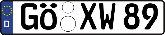 GÖ-XW89