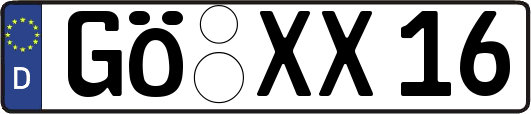 GÖ-XX16