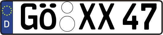 GÖ-XX47