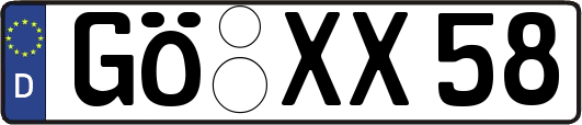 GÖ-XX58