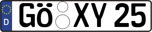 GÖ-XY25