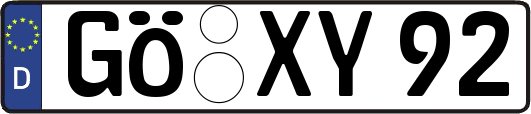 GÖ-XY92