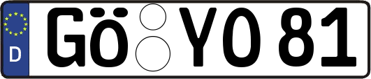 GÖ-YO81