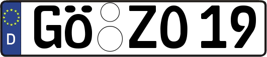 GÖ-ZO19