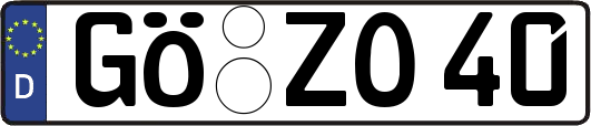 GÖ-ZO40