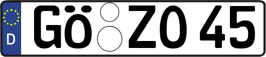 GÖ-ZO45