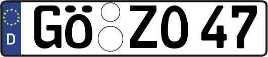 GÖ-ZO47