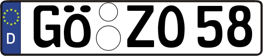 GÖ-ZO58