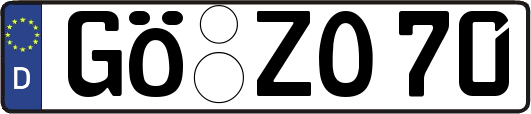 GÖ-ZO70