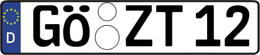 GÖ-ZT12