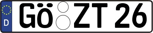 GÖ-ZT26