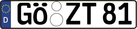 GÖ-ZT81