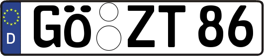 GÖ-ZT86