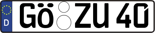 GÖ-ZU40