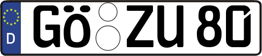 GÖ-ZU80