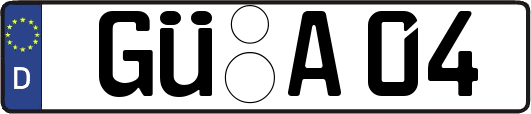 GÜ-A04