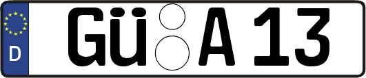 GÜ-A13