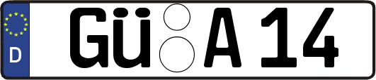 GÜ-A14