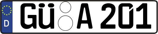 GÜ-A201