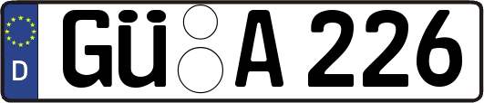 GÜ-A226