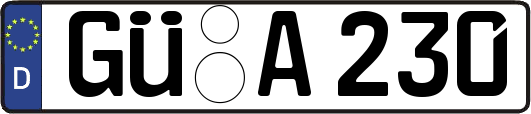 GÜ-A230