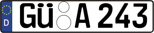 GÜ-A243