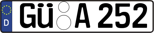 GÜ-A252