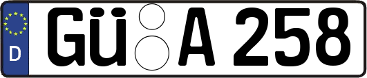 GÜ-A258