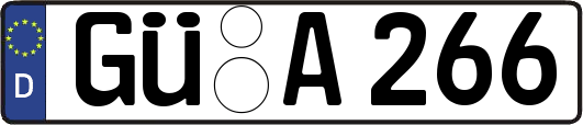 GÜ-A266