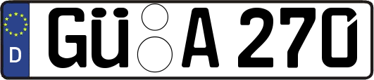 GÜ-A270