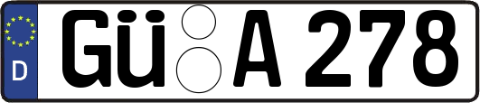 GÜ-A278