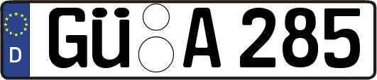 GÜ-A285