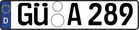 GÜ-A289