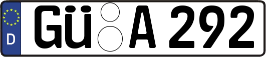 GÜ-A292