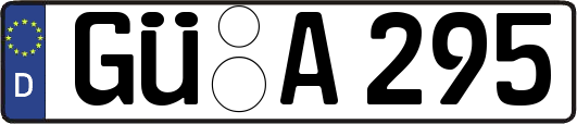 GÜ-A295