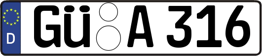 GÜ-A316