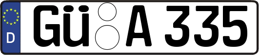 GÜ-A335