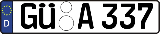 GÜ-A337