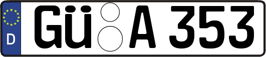 GÜ-A353
