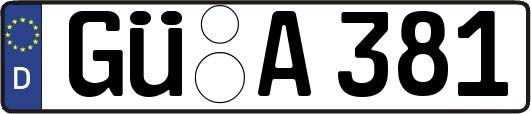 GÜ-A381