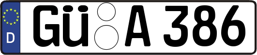 GÜ-A386