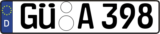 GÜ-A398