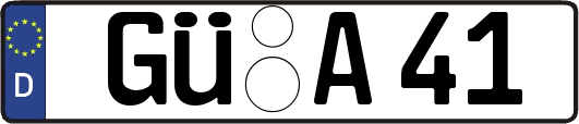 GÜ-A41