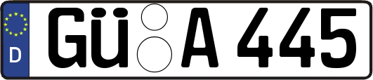 GÜ-A445